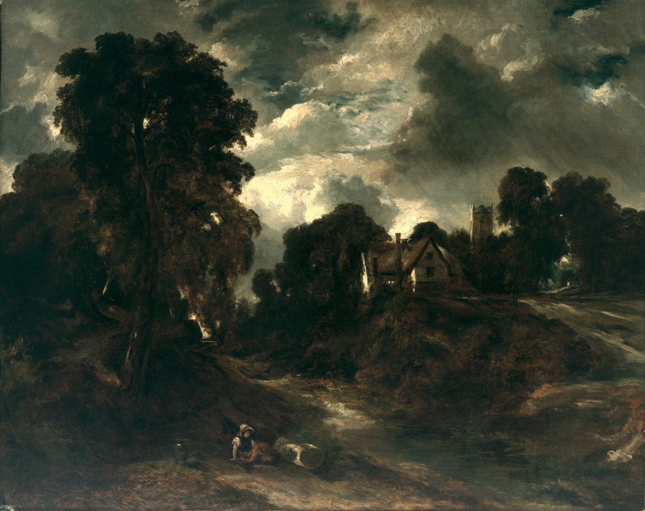 Glebe Çiftliği by John Constable