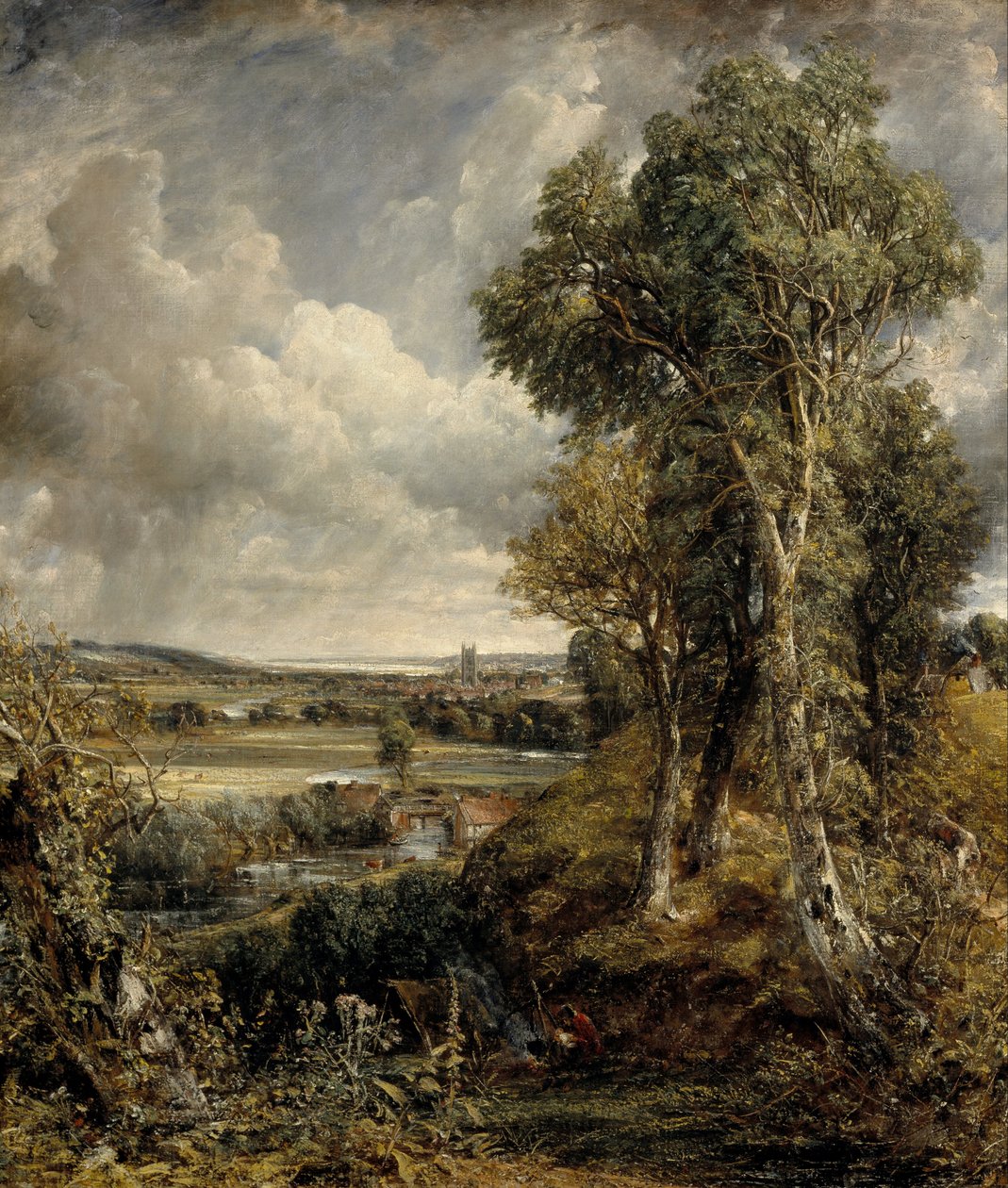 Dedham Vadisi by John Constable