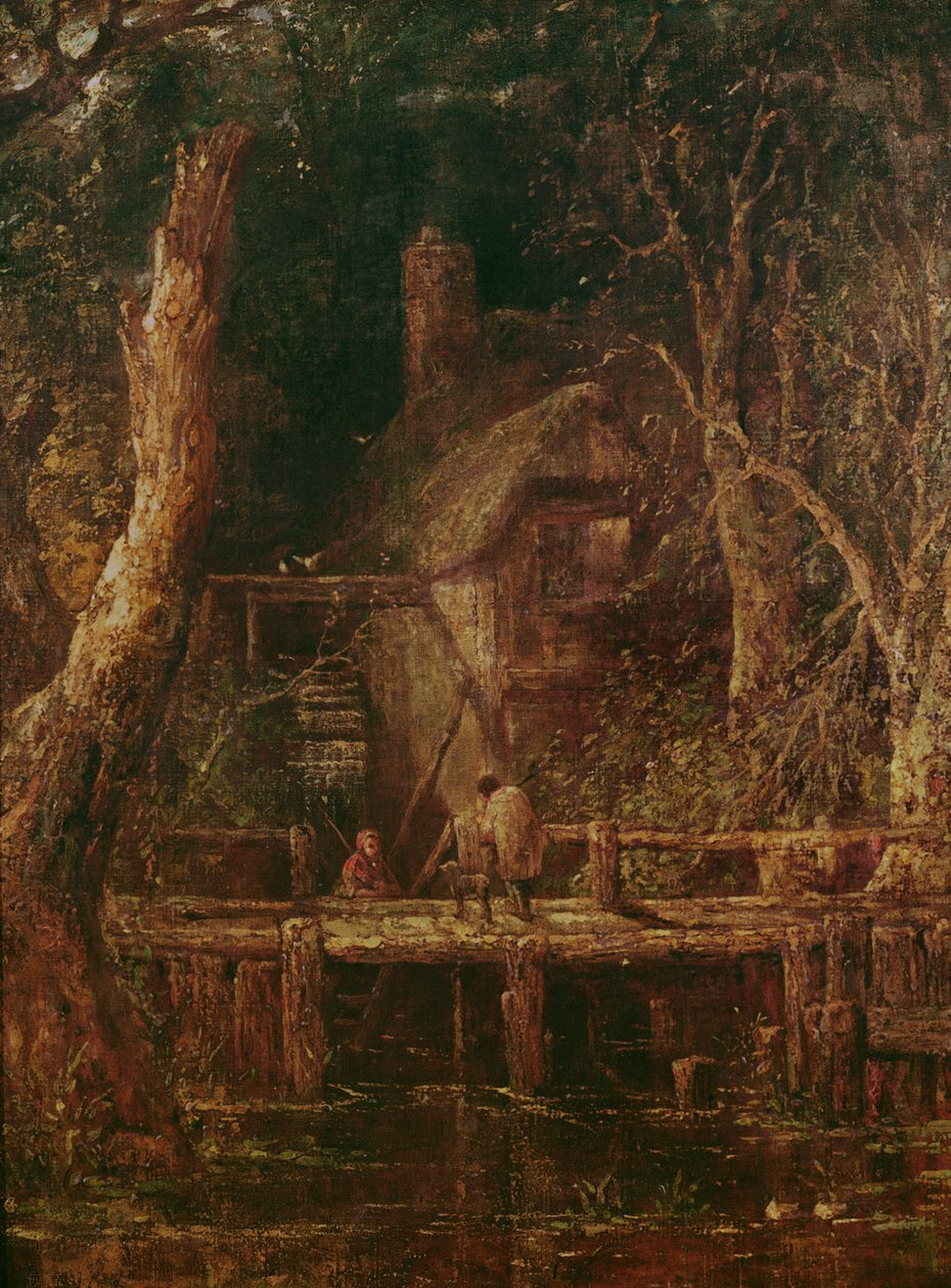 su değirmeni by John Constable