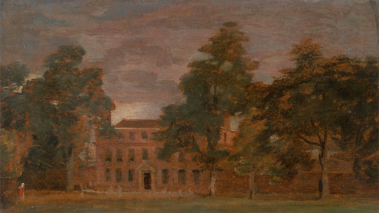 Batı Locası, Doğu Bergholt by John Constable