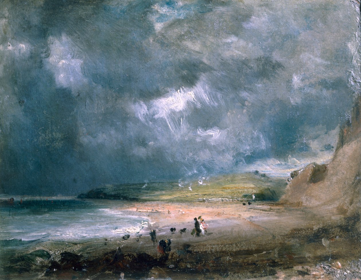 Weymouth Körfezi, 1816 by John Constable
