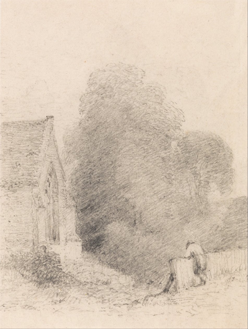 Wormingford Kilisesi by John Constable