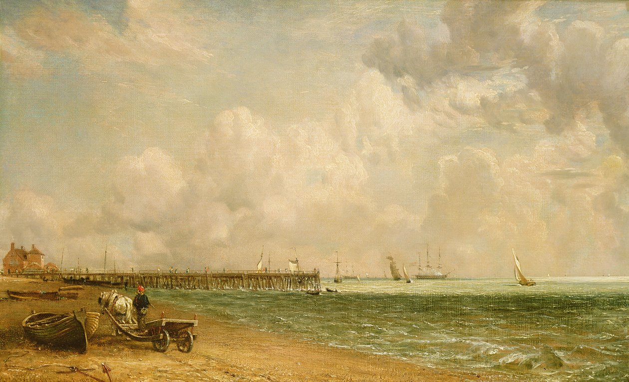 Yarmouth İskelesi by John Constable