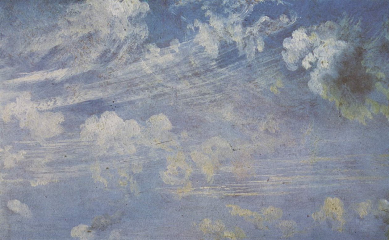 sirrus bulutları by John Constable