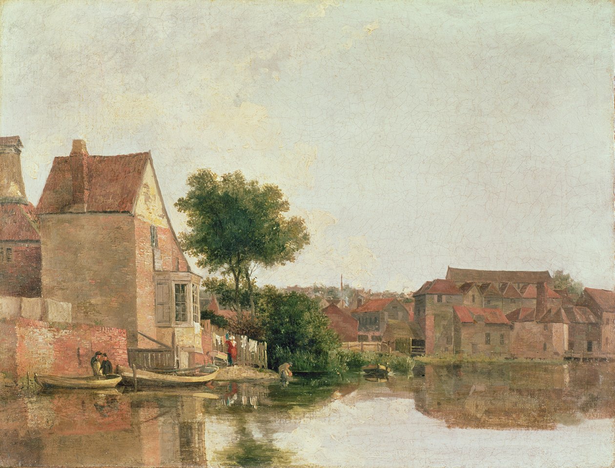 Yeni Değirmenlerin Arkası, c.1814-17 by John Crome
