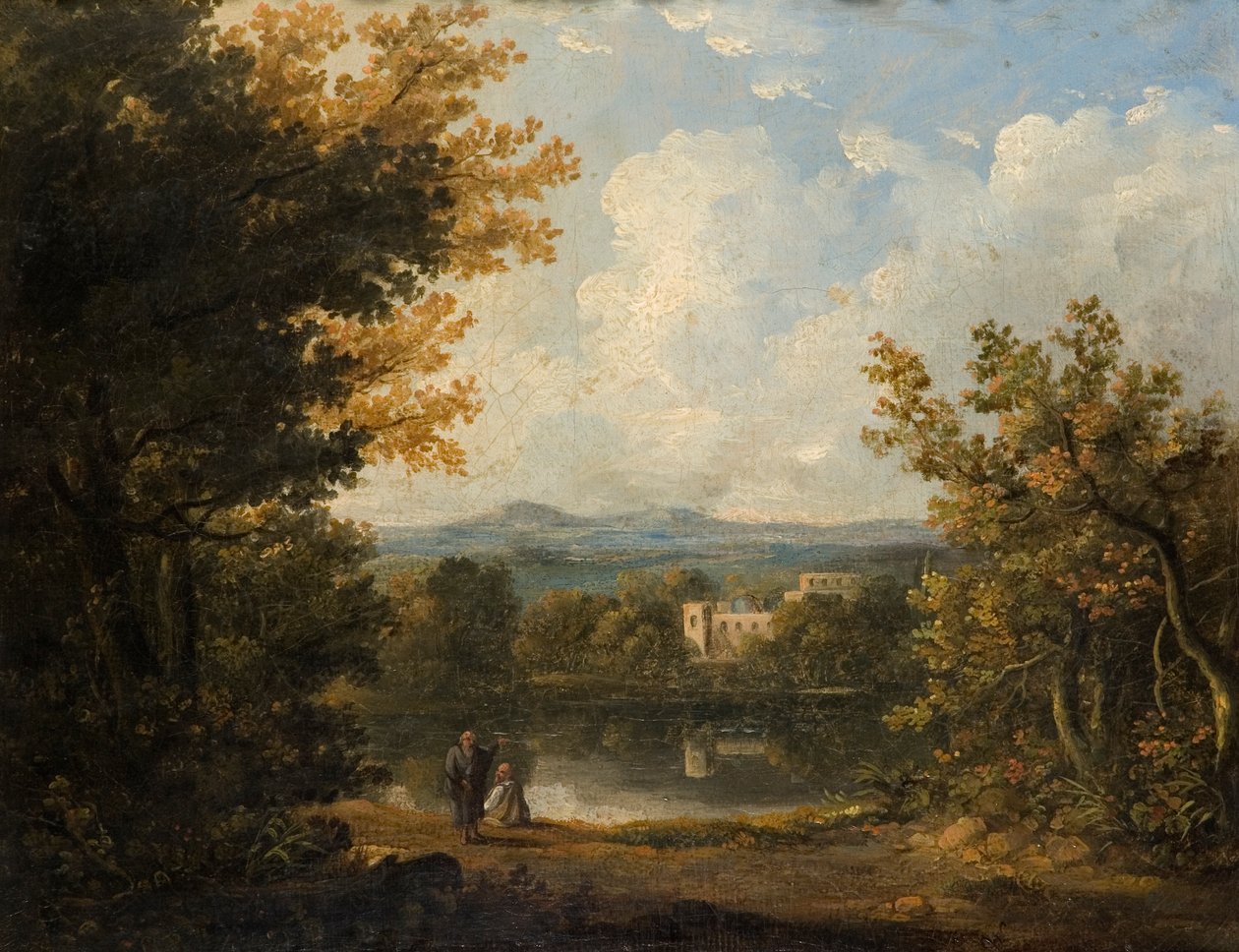 Norwich'e yakın görünüm by John Crome