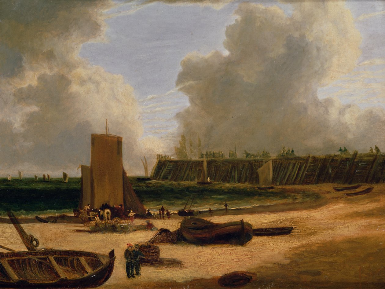 Yarmouth Eski İskelesi by John Crome