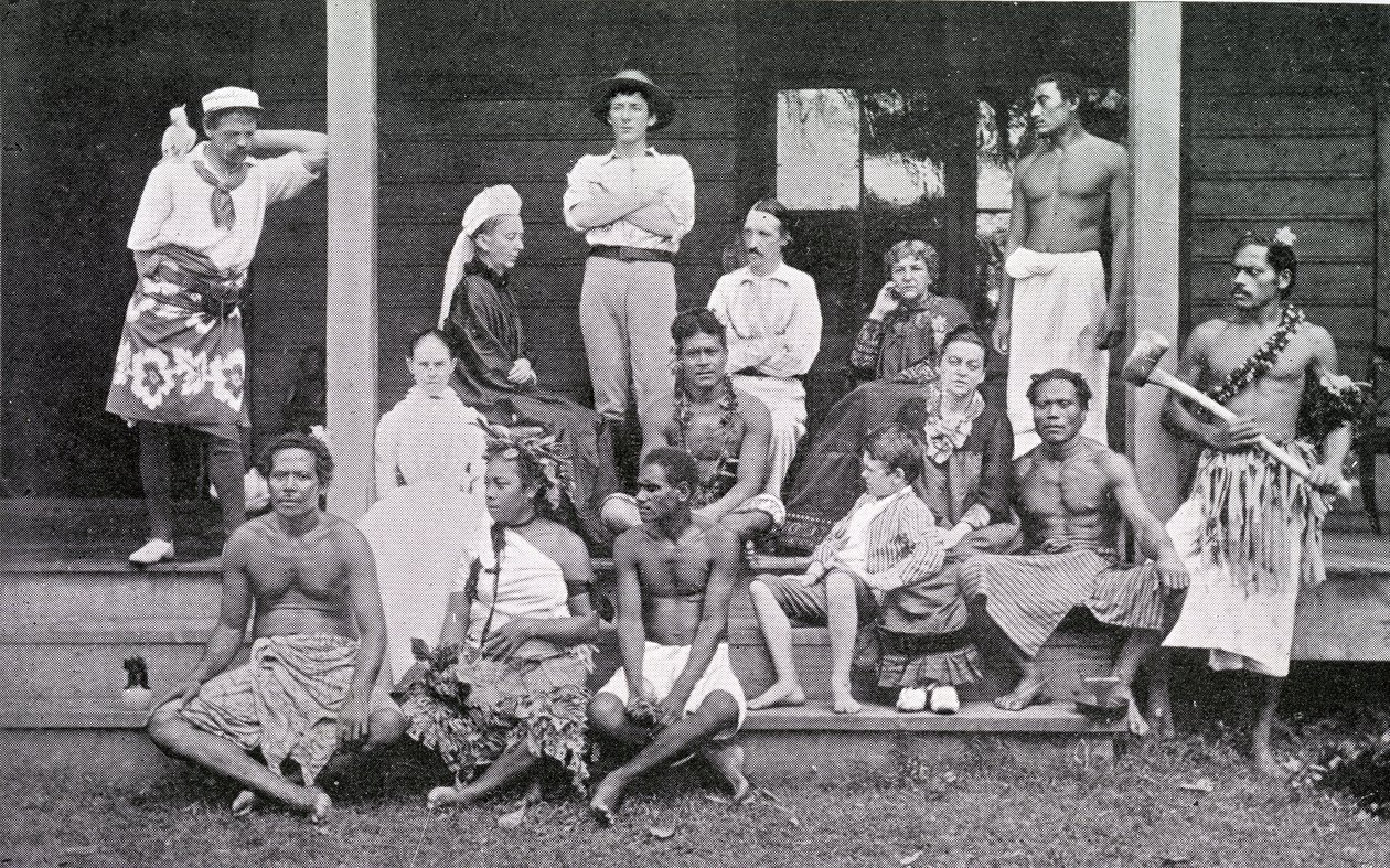 Robert Louis Stevenson, Vailima, Samoa