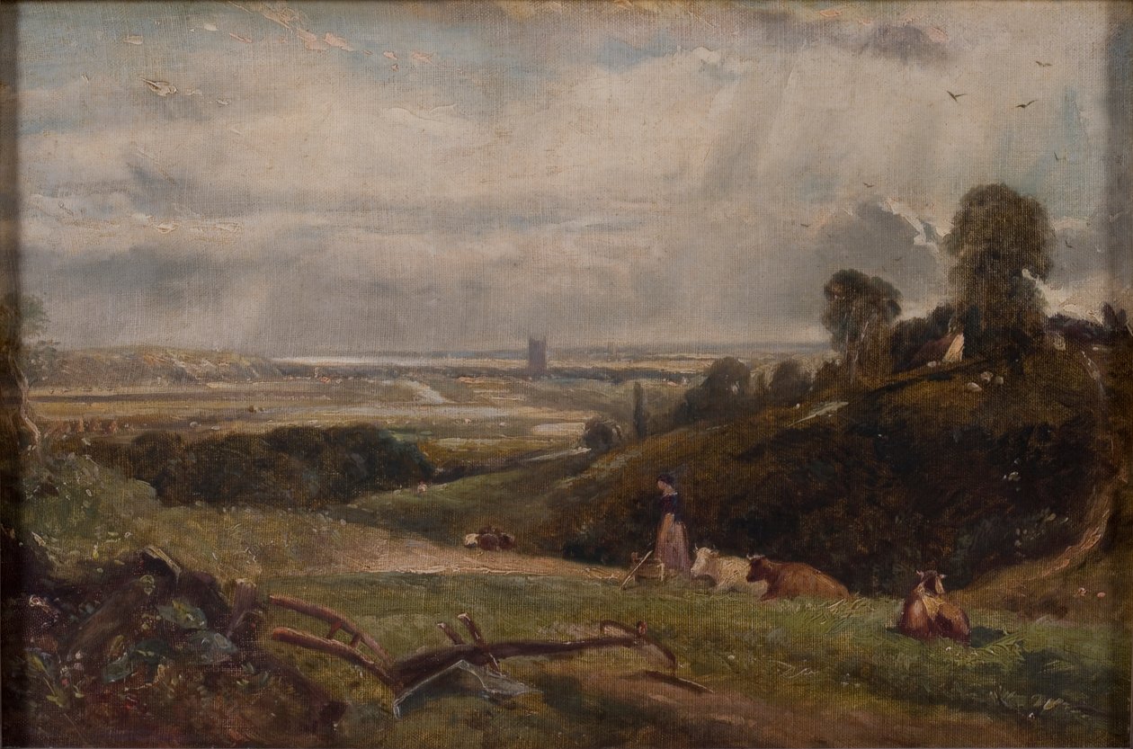 Dedham Vadisi, Suffolk by John Dean Paul
