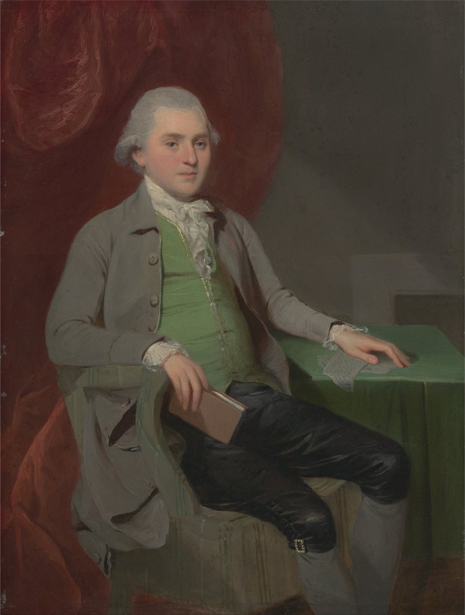 Bilinmeyen Bir Adam by John Downman