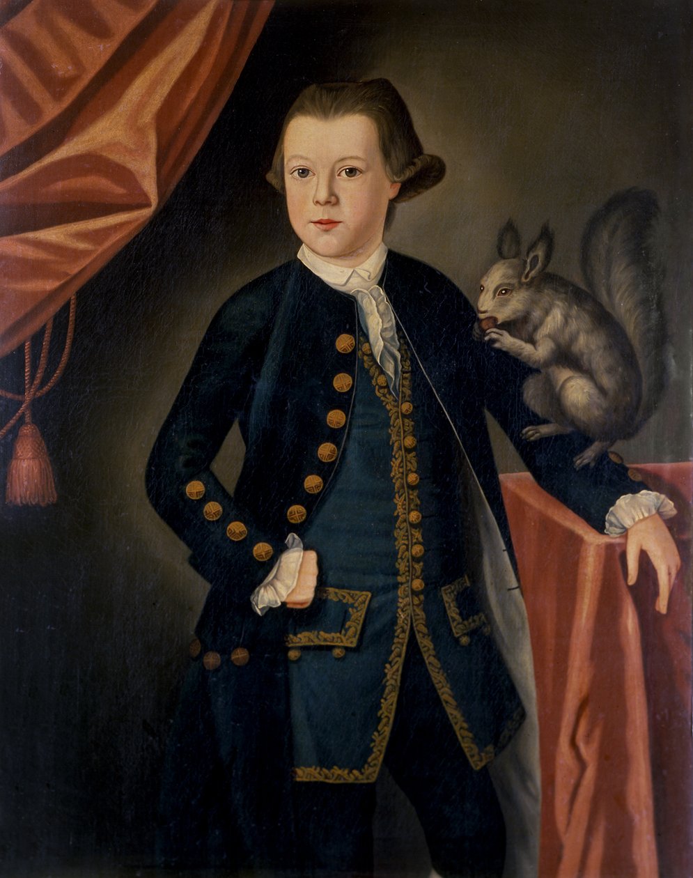 James Beekman Jnr, 1766 (çift için bkz. 149711) by John Durand