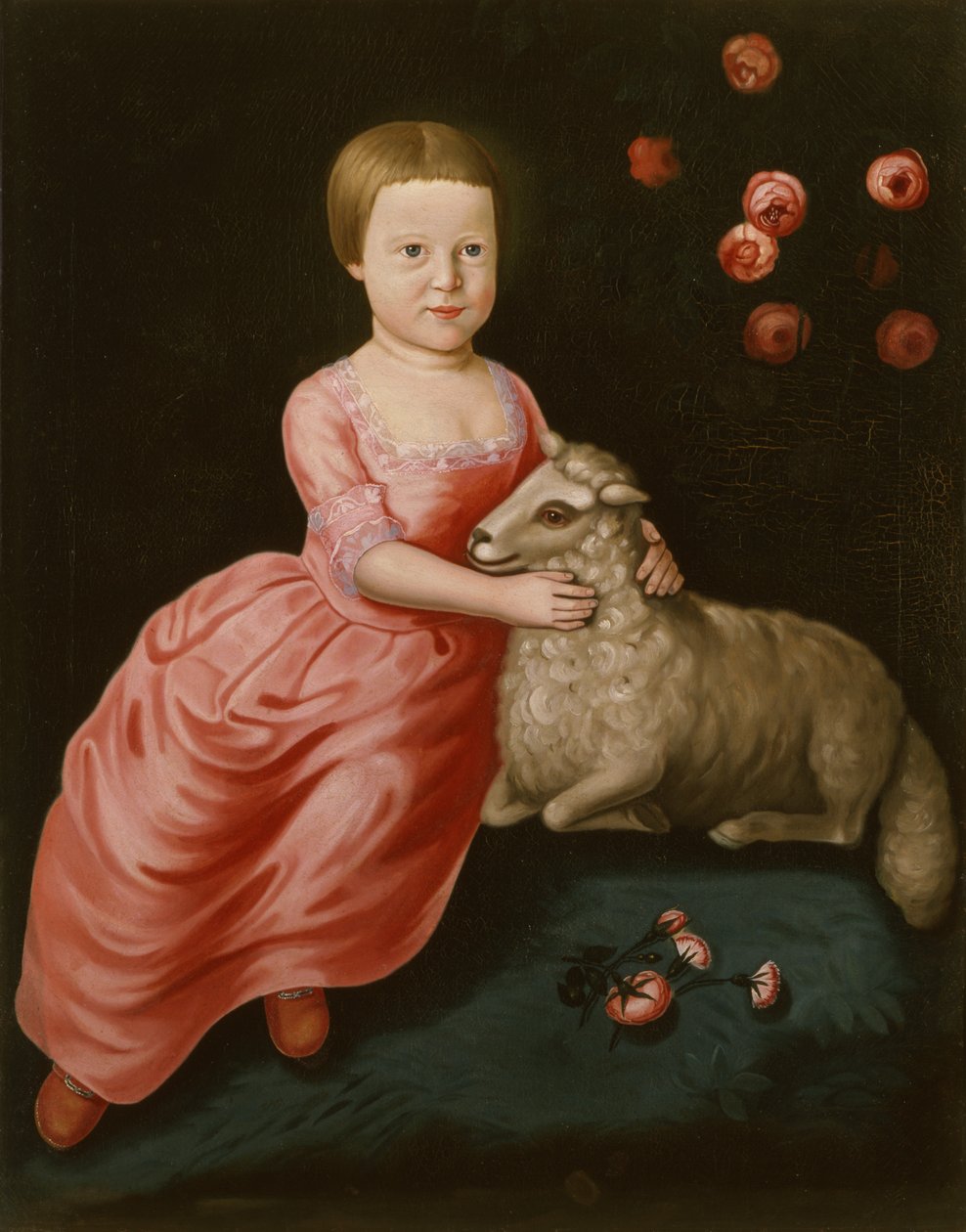 Mary Beekman, 1766 (çift için bkz. 149710) by John Durand