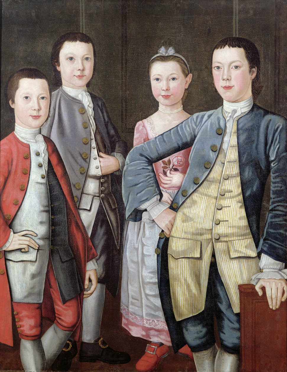 Rapalje Çocukları, 1768 by John Durand