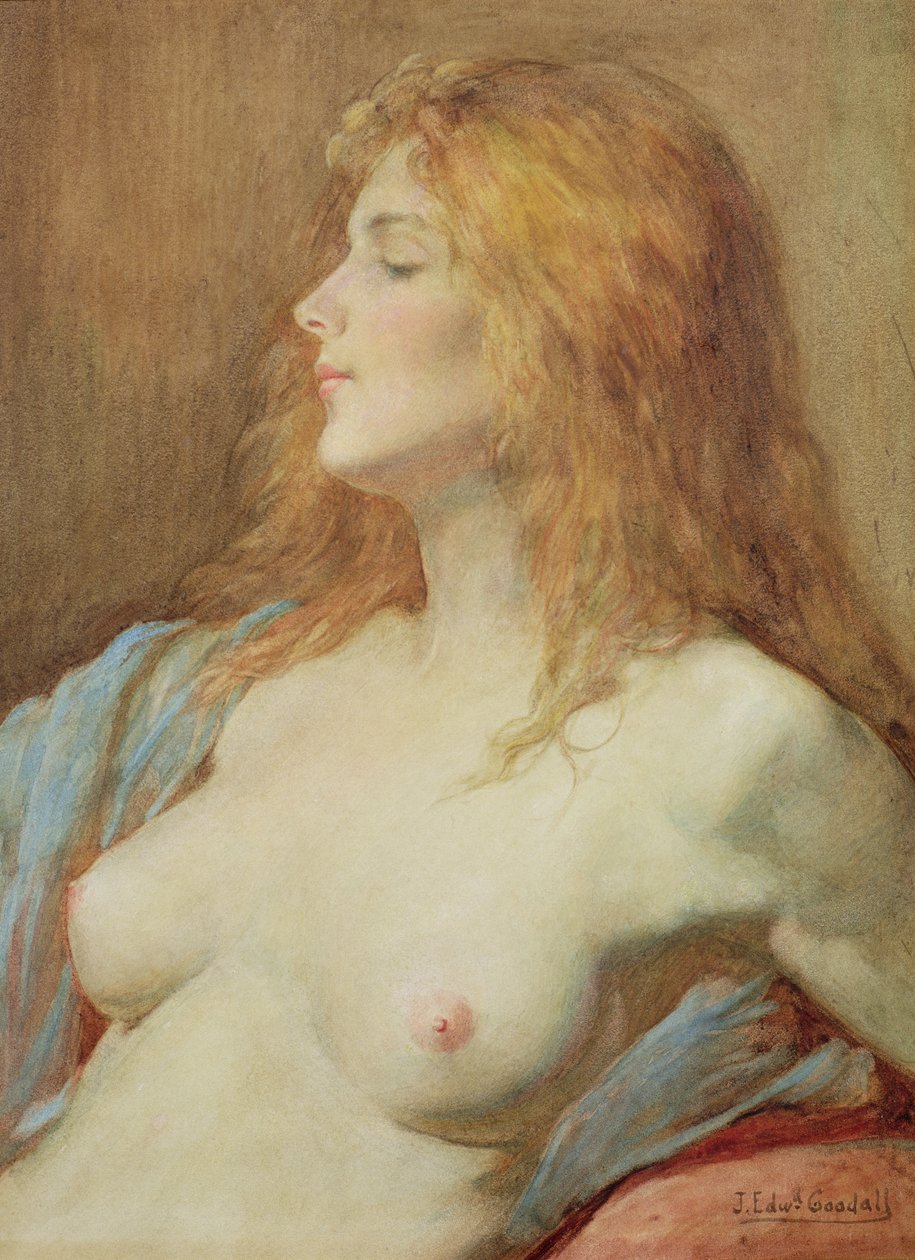 Kızıl saçlı by John Edward Goodall