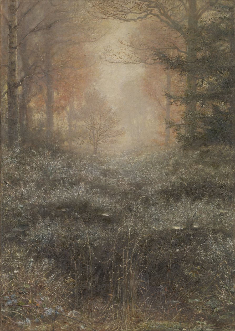 Çiy Sırılsıklam Kürk by John Everett Millais