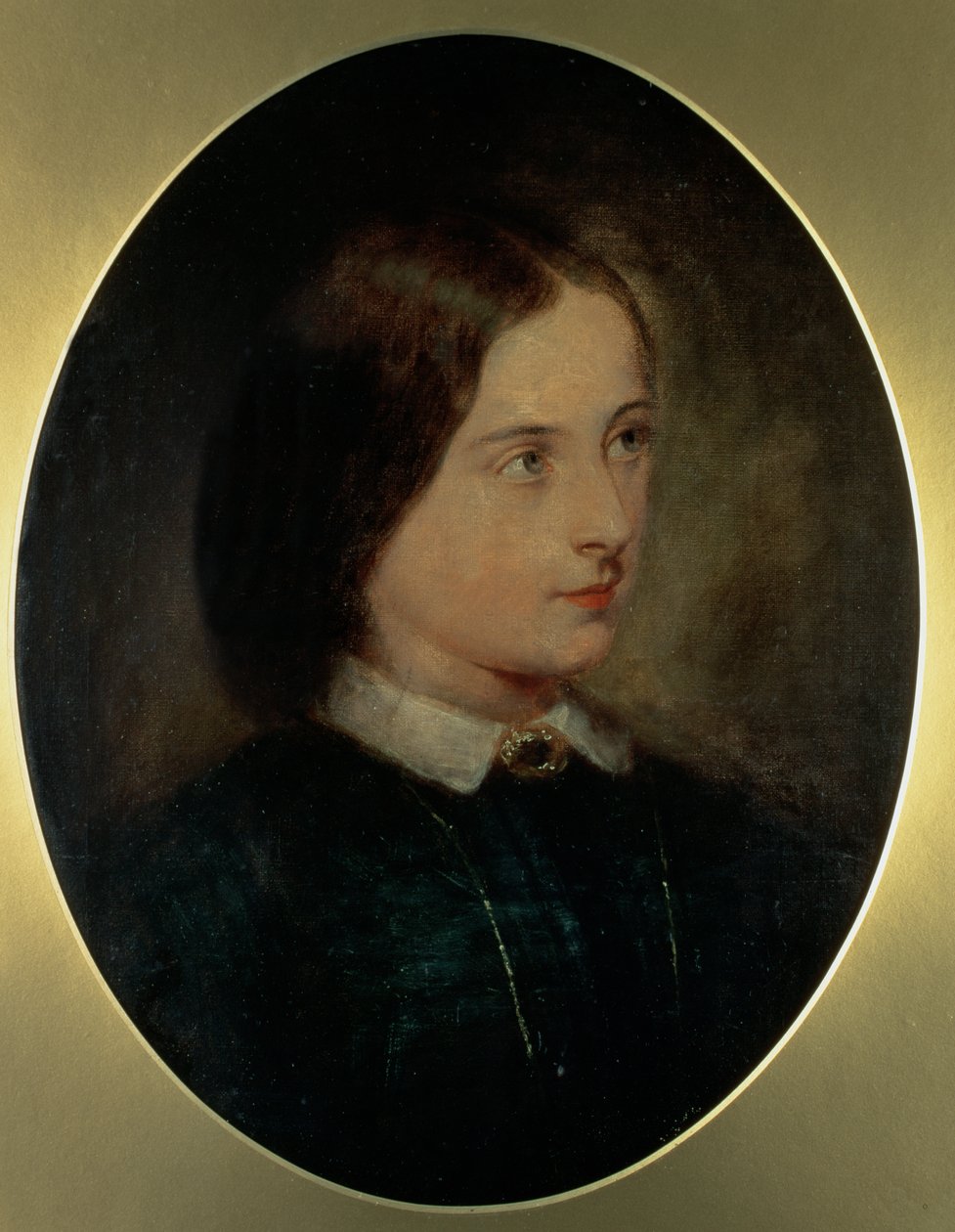 Mamie Dickens'ın Portresi by John Everett Millais