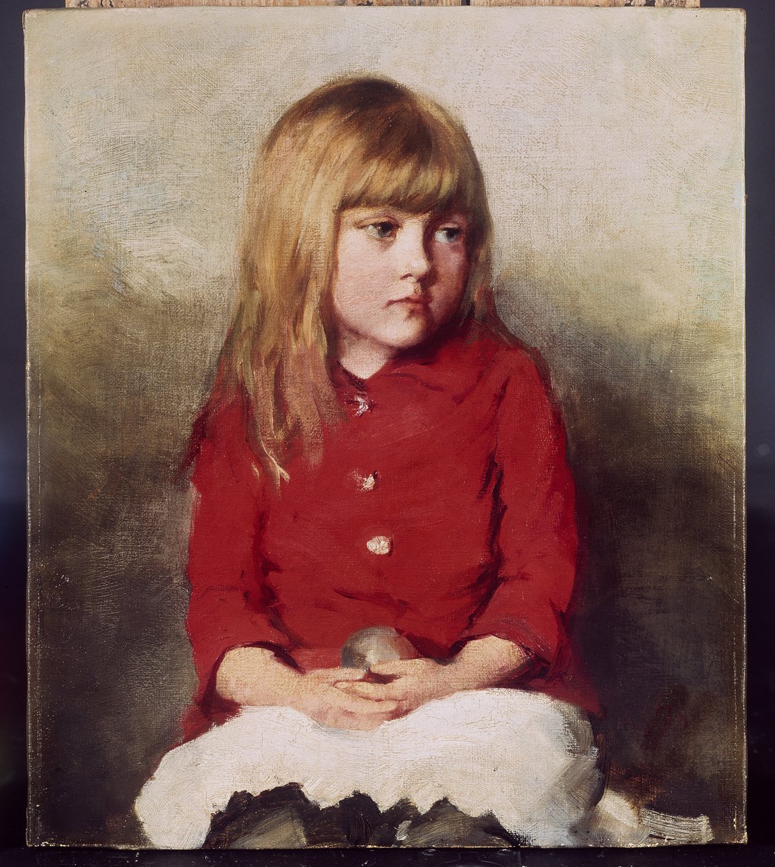 ತುರ್ಕಿಯ ಯುವತಿಯ ಭಾವಚಿತ್ರ by John Everett Millais
