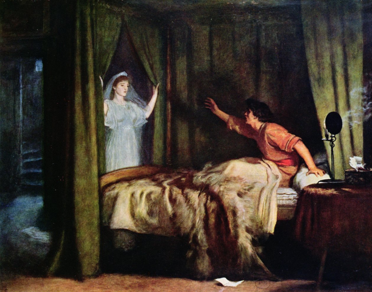 hayalet by John Everett Millais