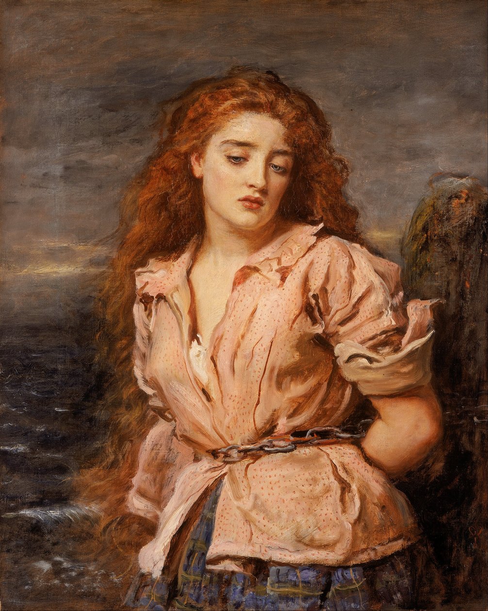 Solway Şehit by John Everett Millais