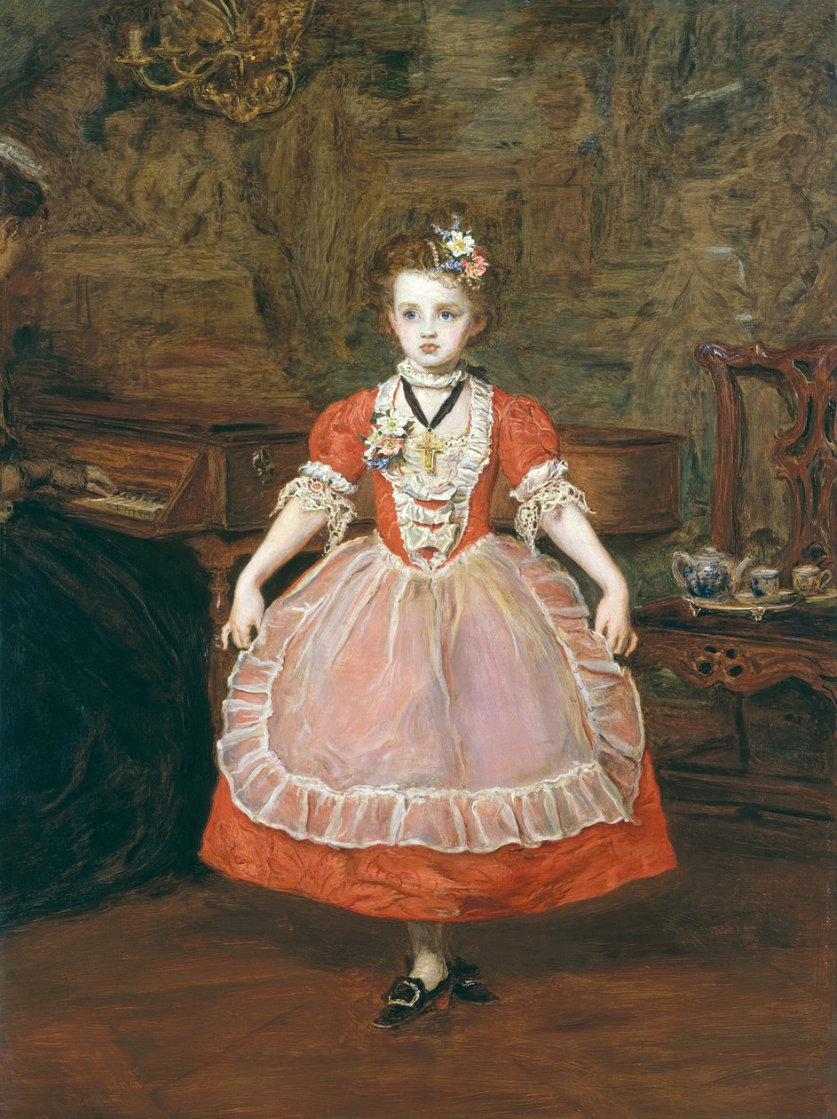 Minuet by John Everett Millais