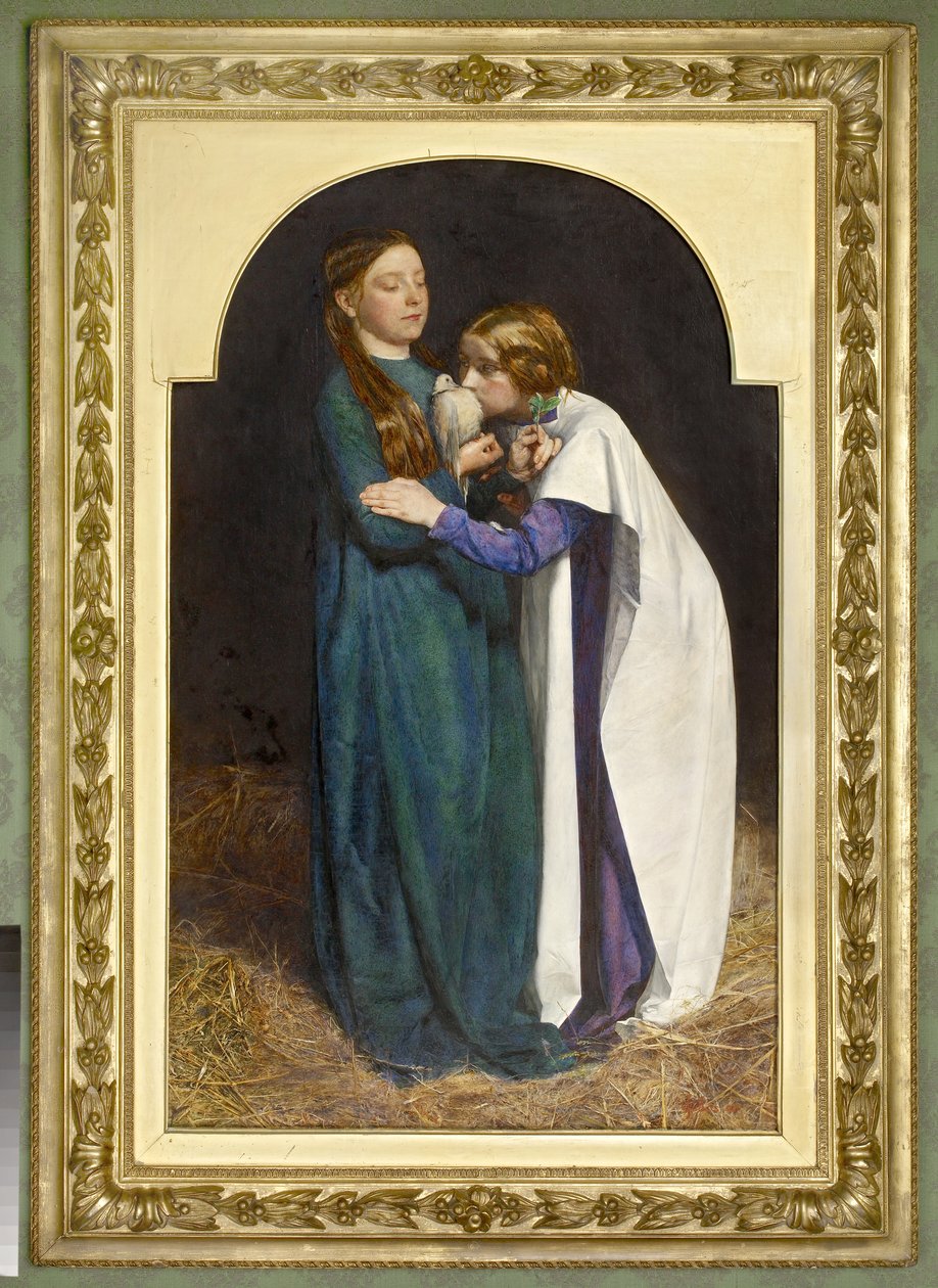 Güvercinin Gemiye Dönüşü, 1851 by John Everett Millais