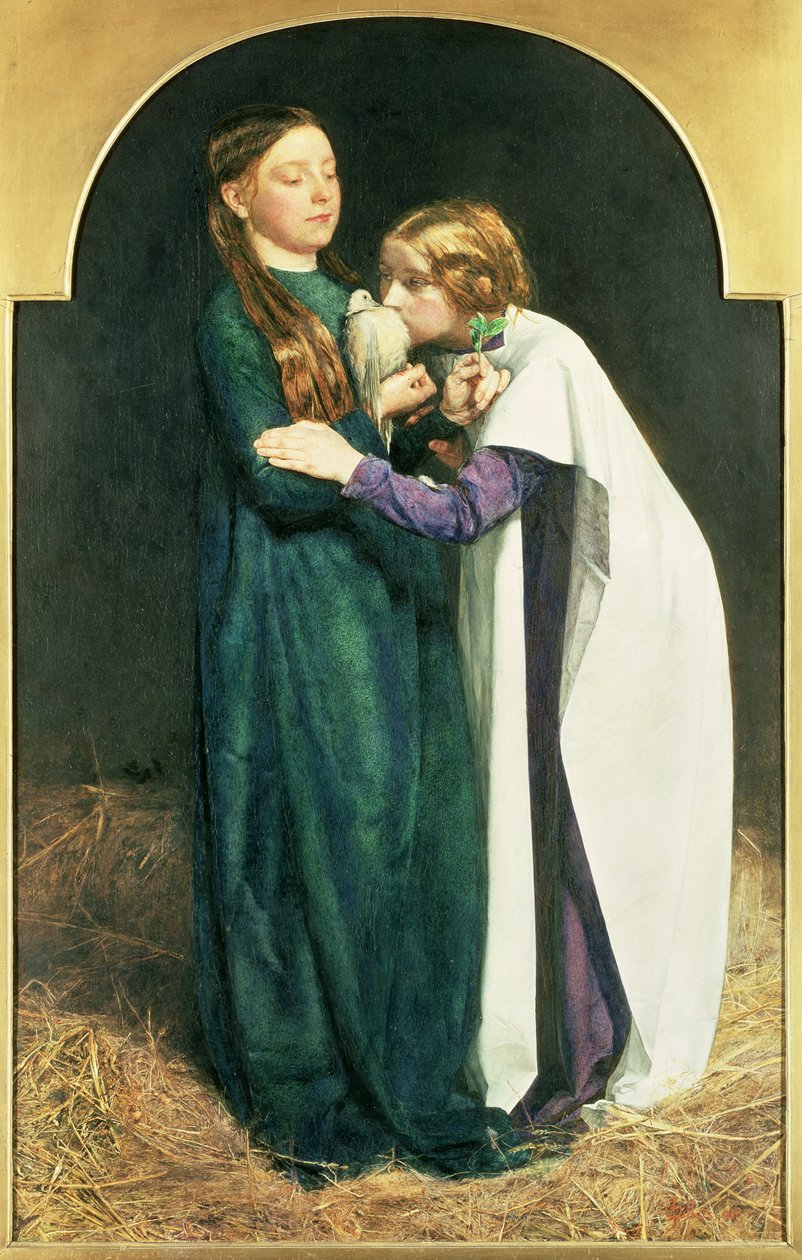 Güvercinin Gemiye Dönüşü, 1851 by John Everett Millais
