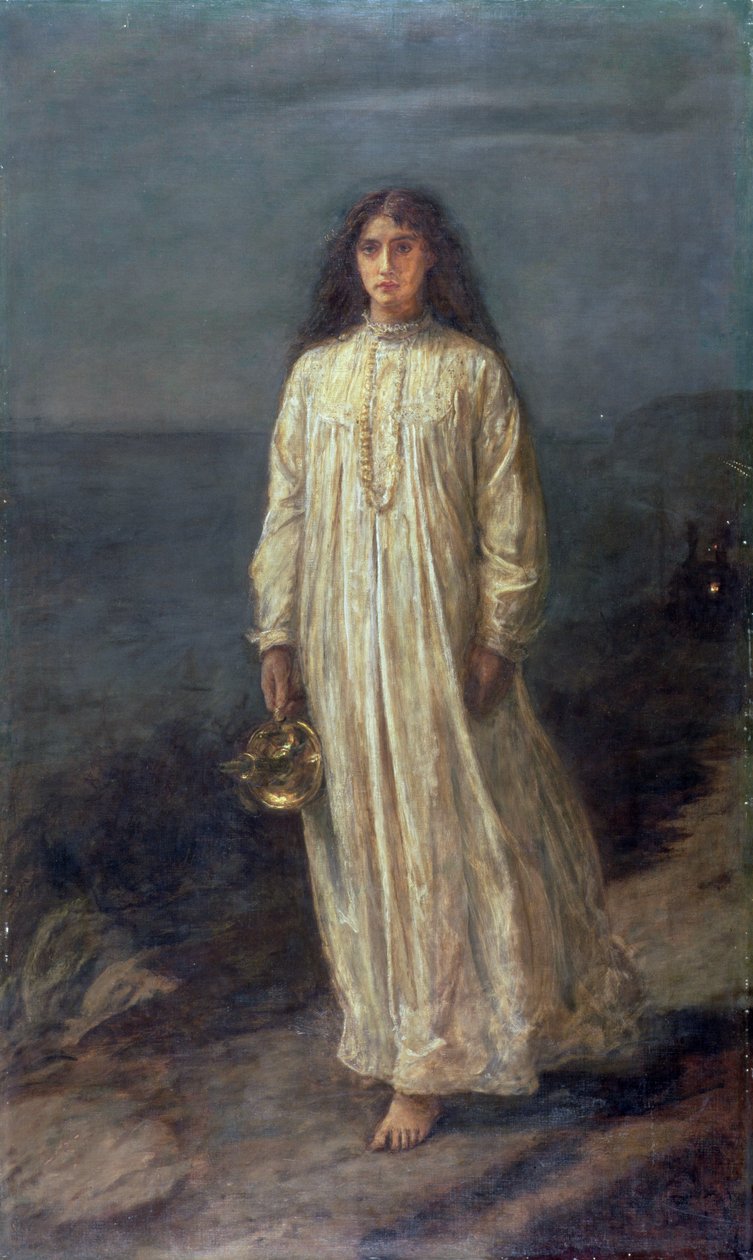 Somnambulist, 1871 by John Everett Millais