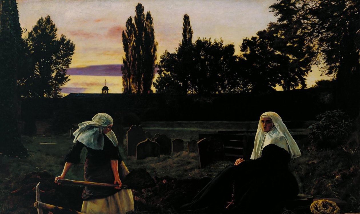 Dinlenme Vadisi by John Everett Millais