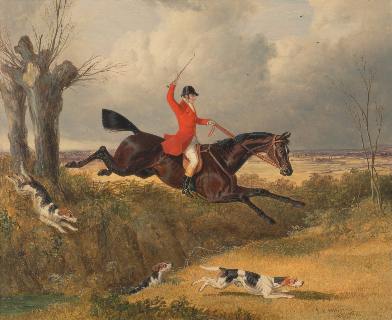 Foxhunting- Bir Hendek Temizleme by John F. Herring