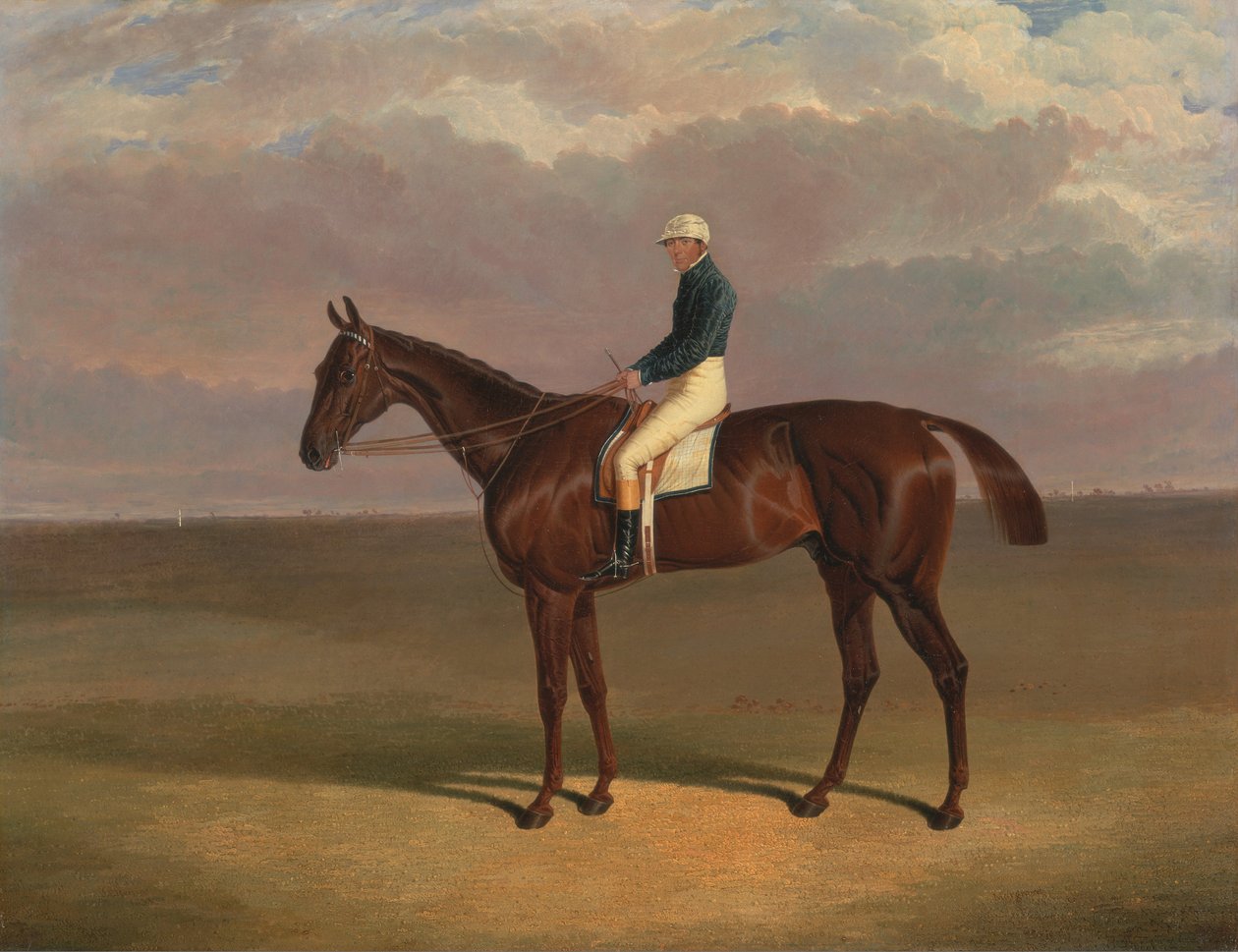 James Robinson Up ile uçbeyi by John F. Herring