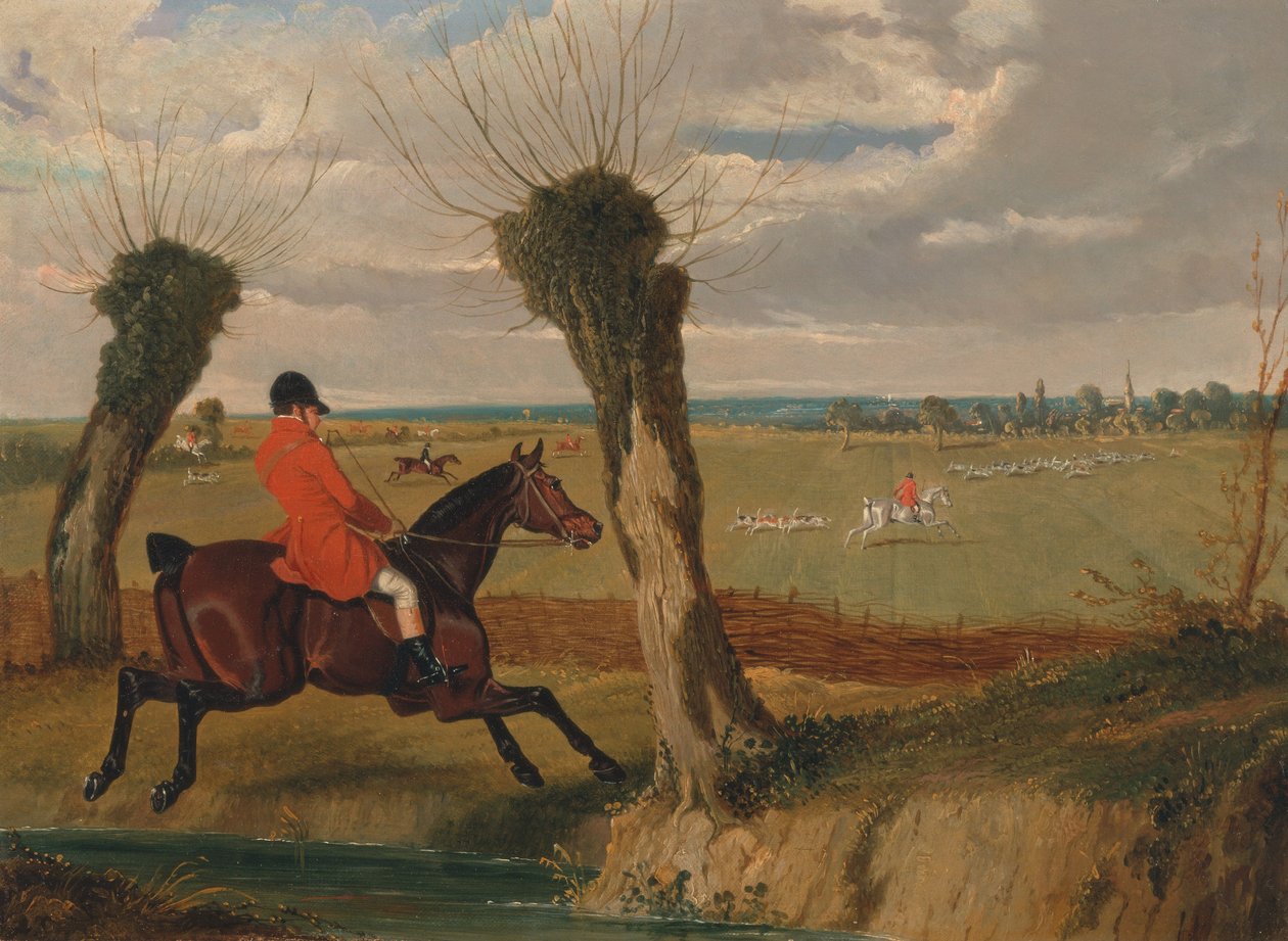 The Suffolk Hunt- Full Cry by John F. Herring