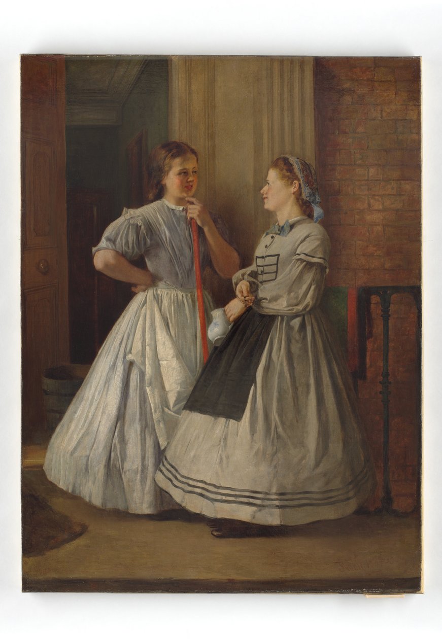 Tüm İşin Hizmetçileri, 1864-65 by John Finnie