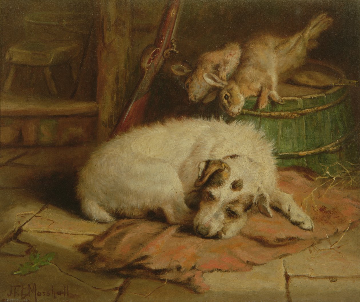 Oyun Bekçisinin Yol Arkadaşı by John Fitz Marshall