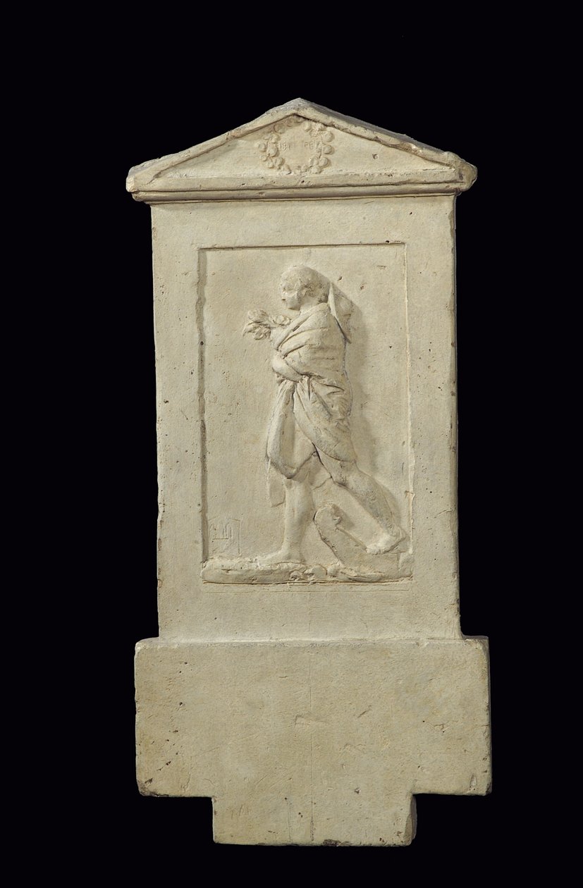 John Sibthorp Anıtı, 1799-1802 (alçı) by John Flaxman
