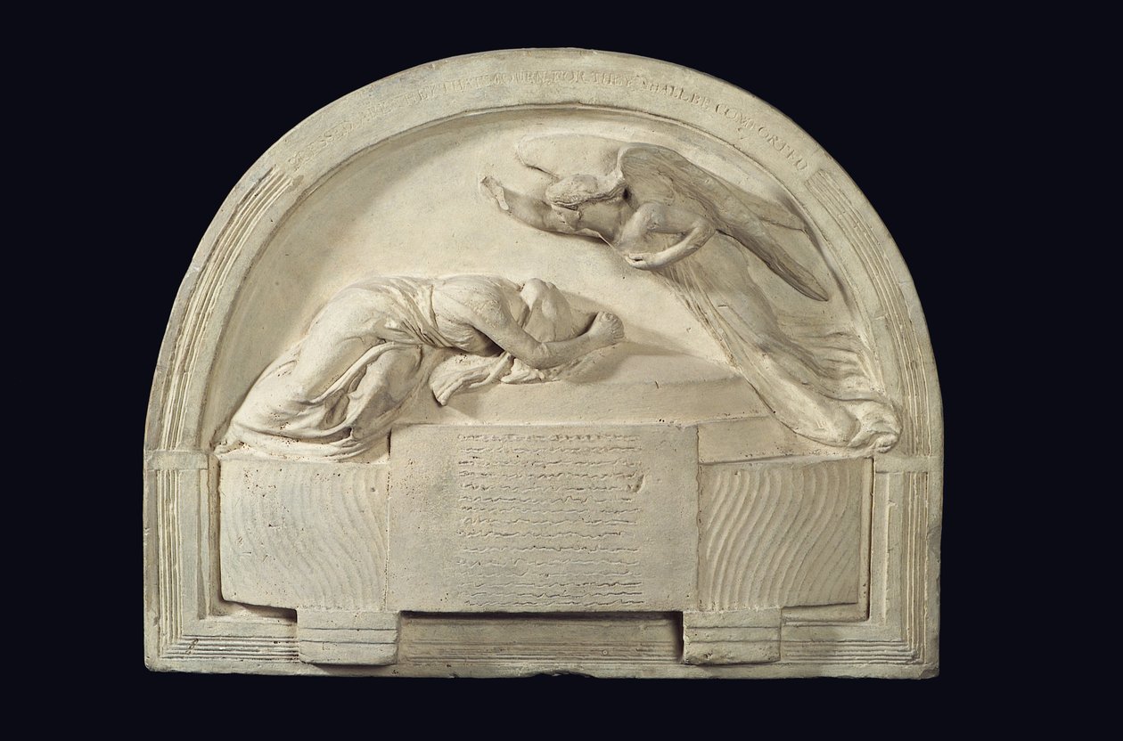 Mary Blackshaw Anıtı, 1798-99 (alçı) by John Flaxman