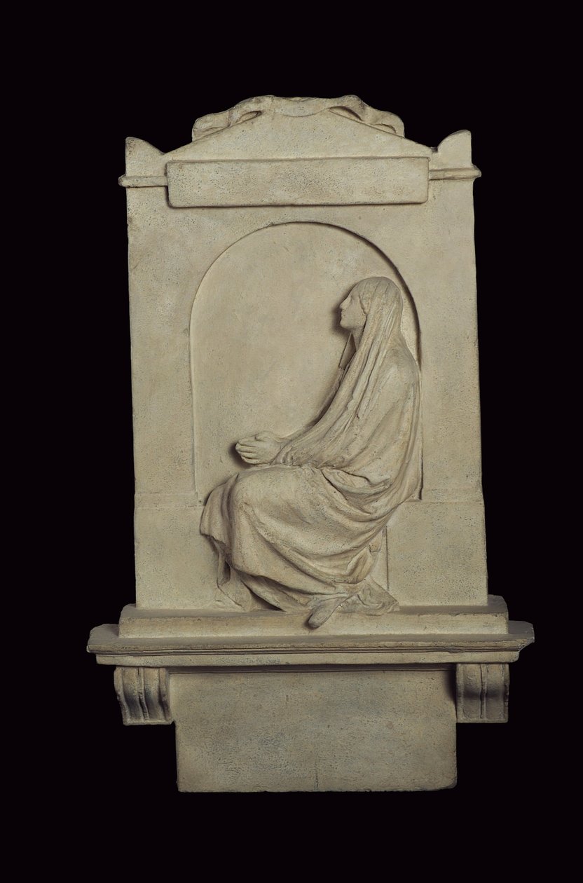 Baring Ailesi Anıtı, 1806-13 (alçı) by John Flaxman