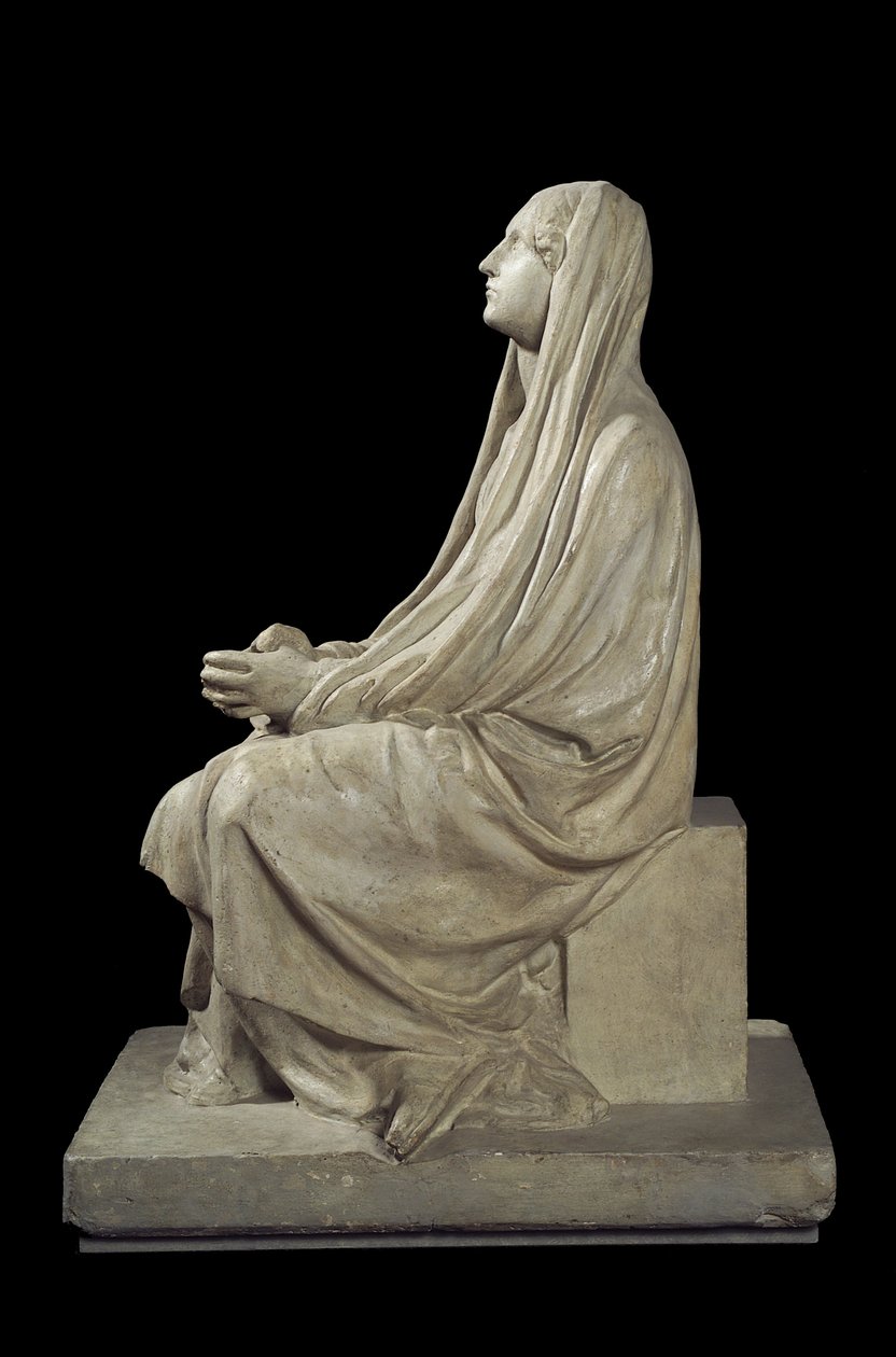 Bromley Ailesi Anıtı, 1811-13 (alçı) by John Flaxman