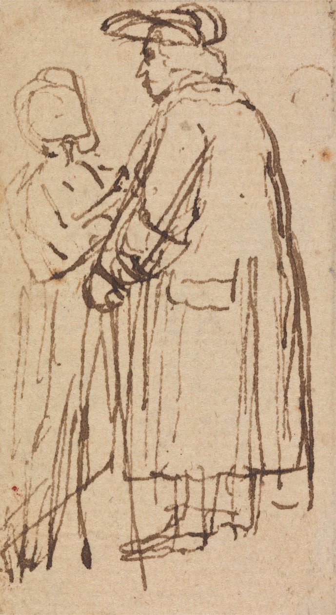 Dr. Johnson adında bir beyefendinin çalışması by John Flaxman