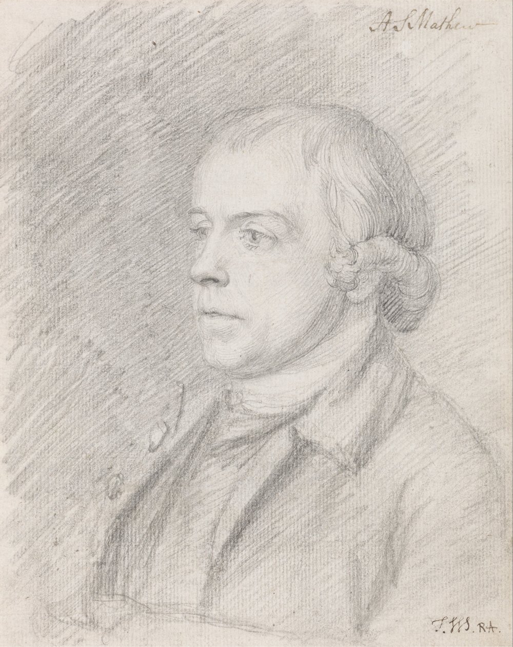 Muhterem Anthony Stephen Mathew by John Flaxman