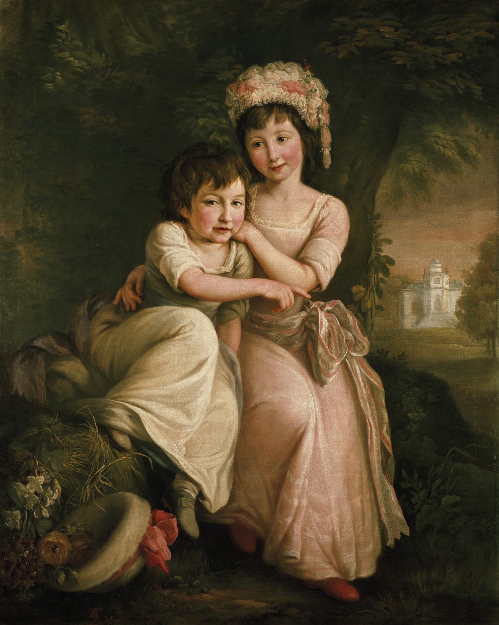 Stephen Peter ve Mary Anne Rigaud