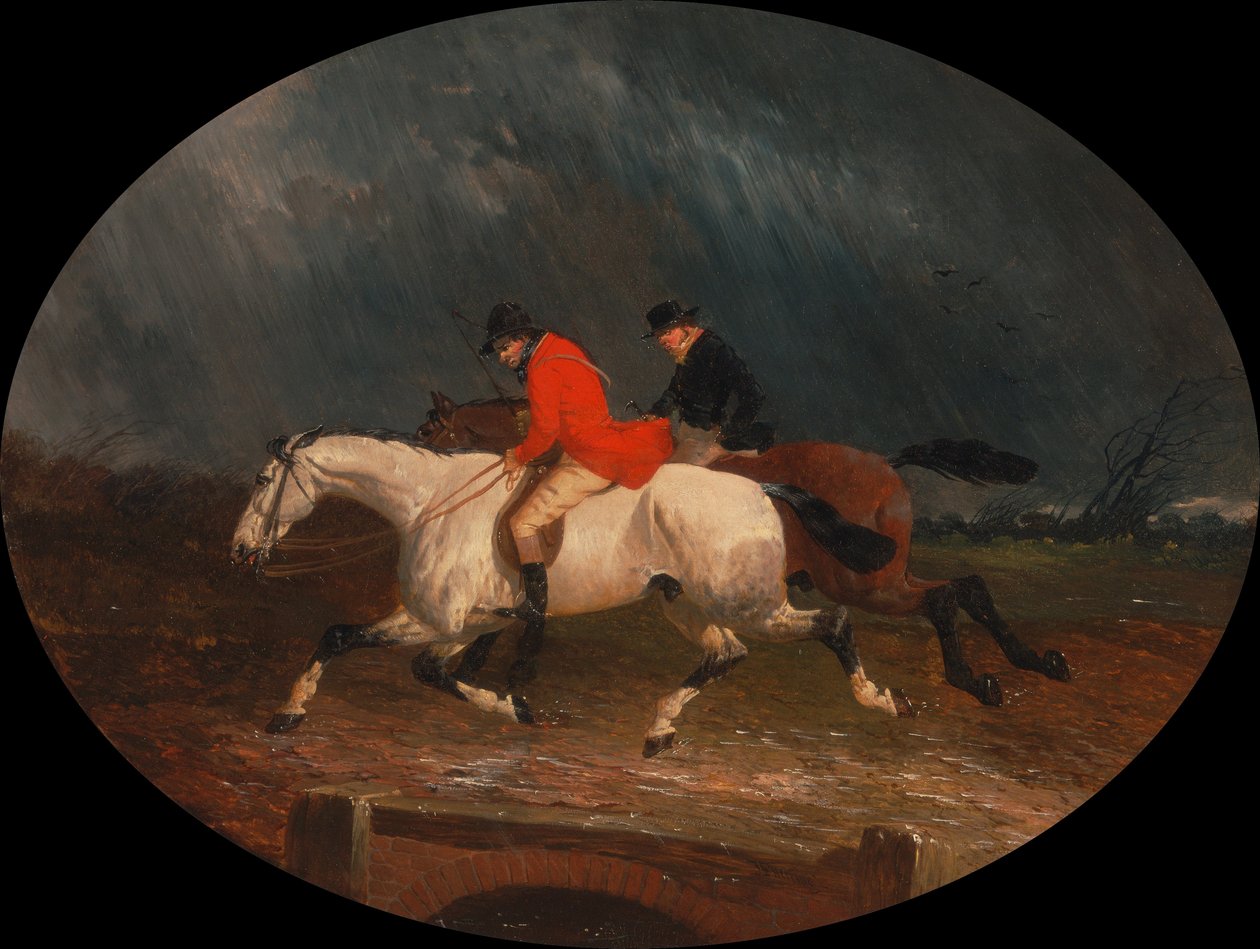 Avdan Dönüş by John Frederick Herring Junior