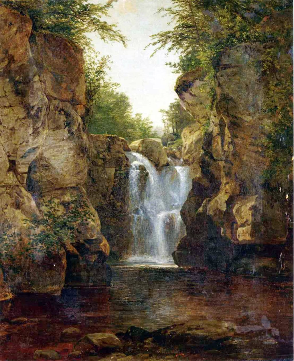 Bish Bash Şelalesi, 1855-60 by John Frederick Kensett