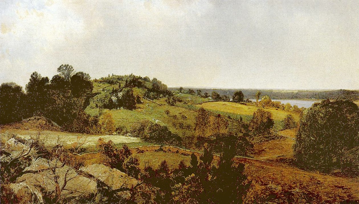 Manzara by John Frederick Kensett