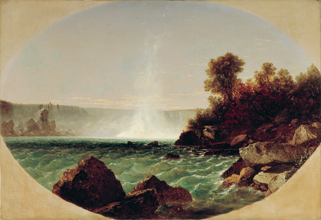 Niagara Şelaleleri by John Frederick Kensett