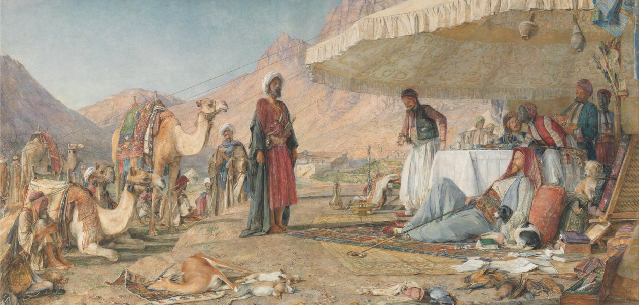 Sina Dağı Çölü