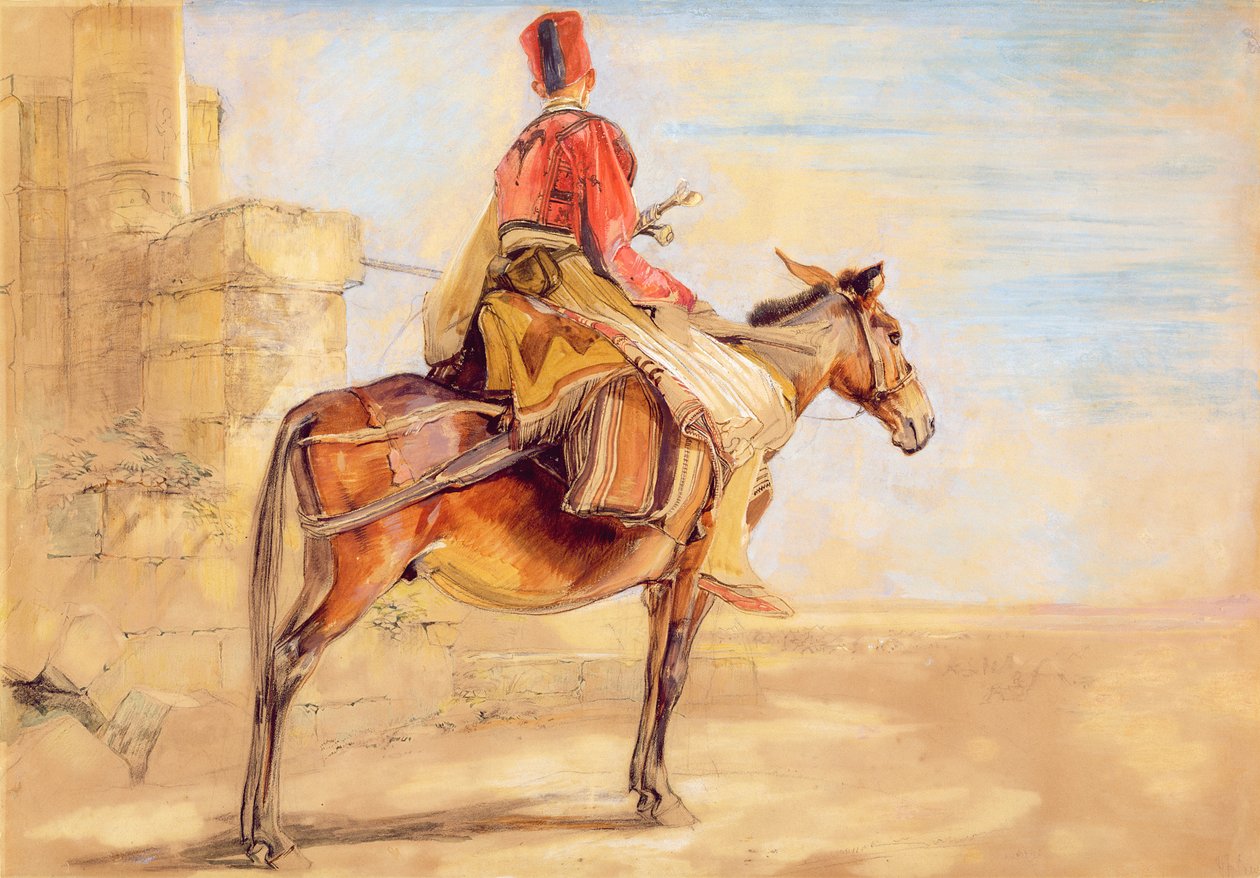 Bir Türk Karakolu, 1850 by John Frederick Lewis