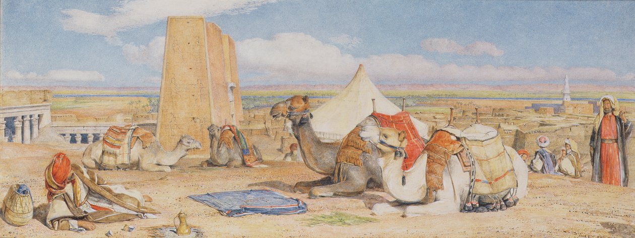 The Caravan - Edfou