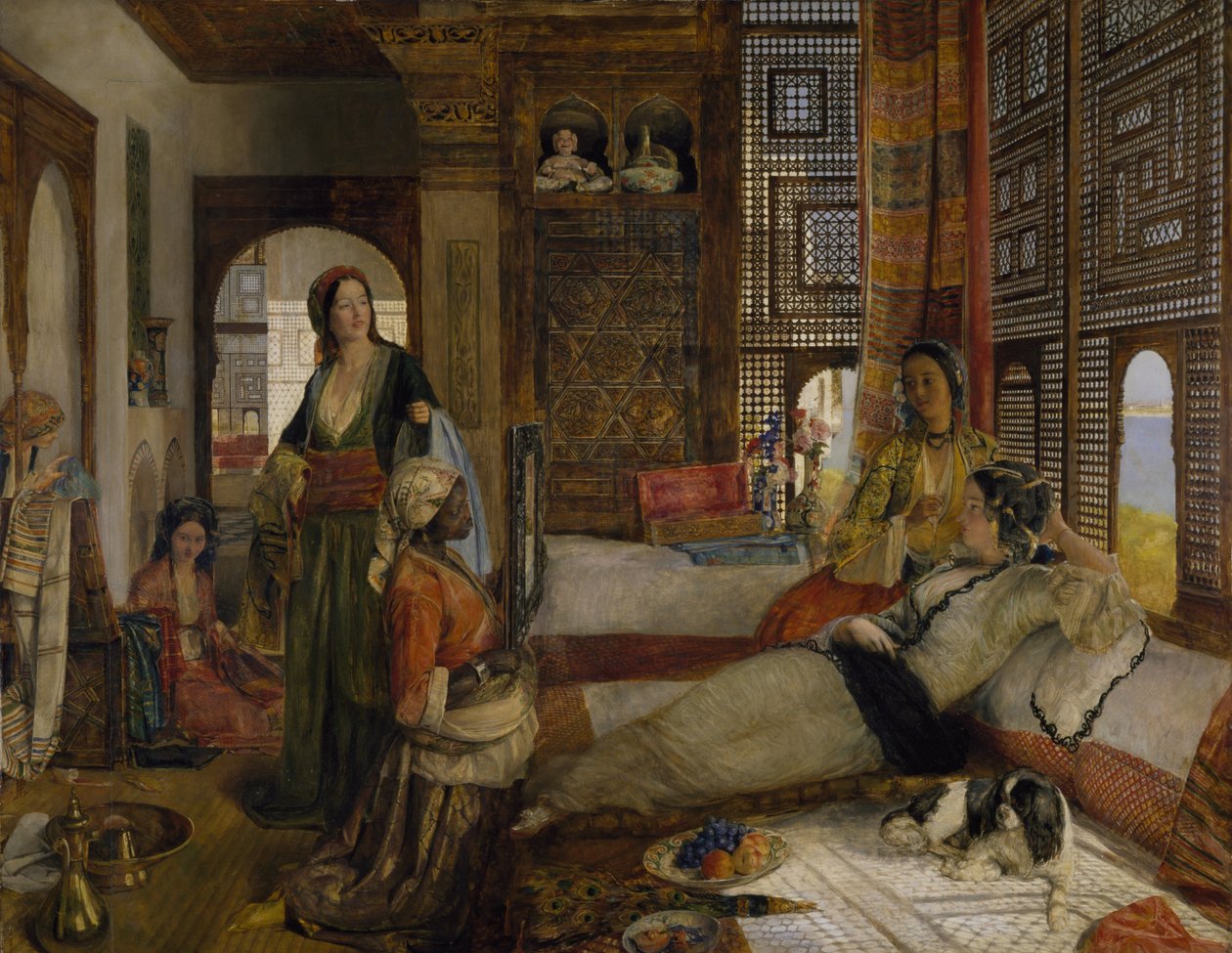 Harem by John Frederick Lewis