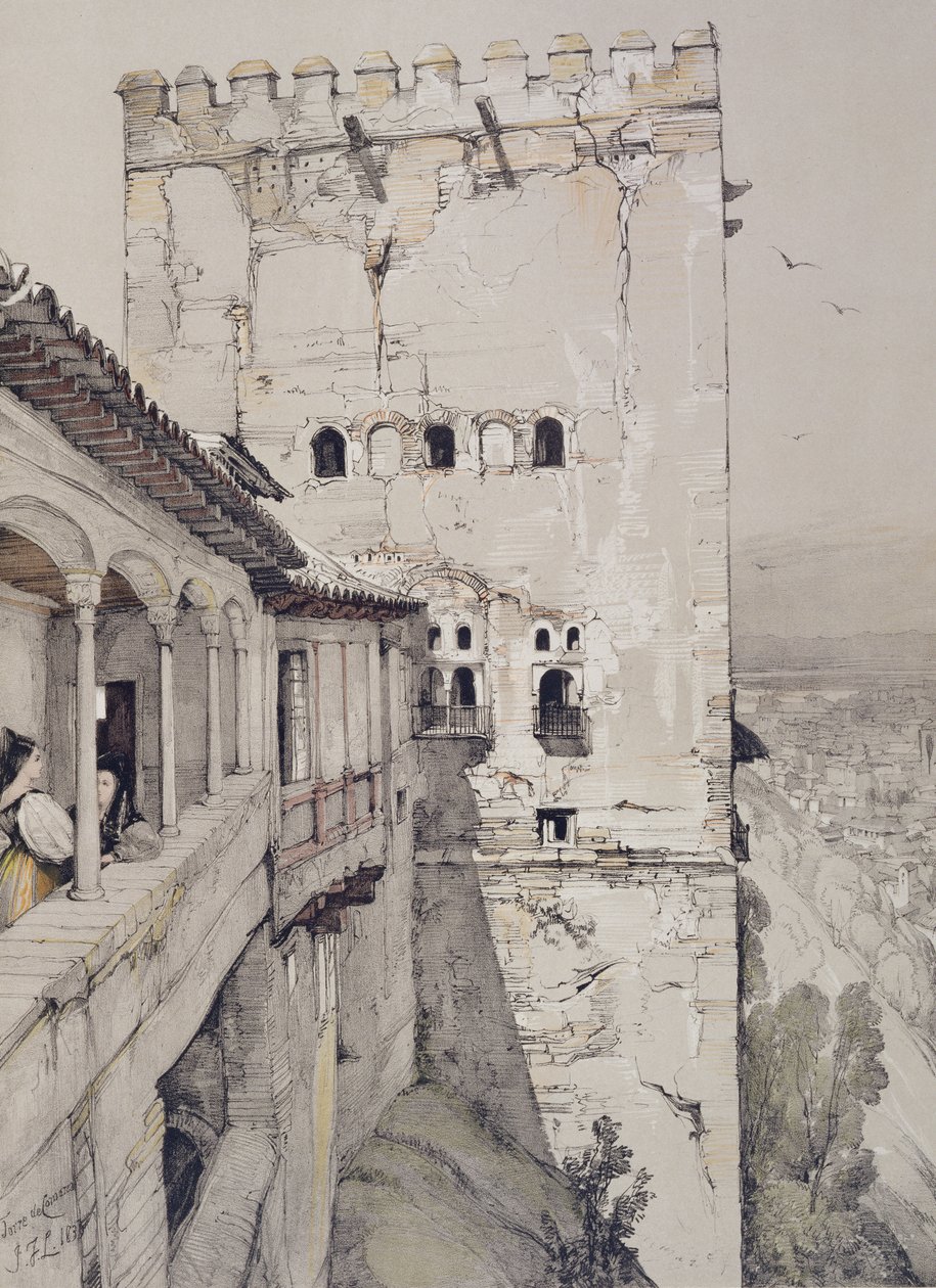 James Duffield Harding (1798-1863), 1835 tarafından oyulmuş 