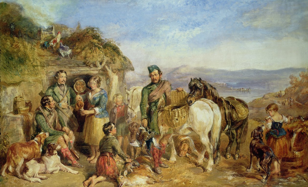 Çekimden Dönüş by John Frederick Tayler